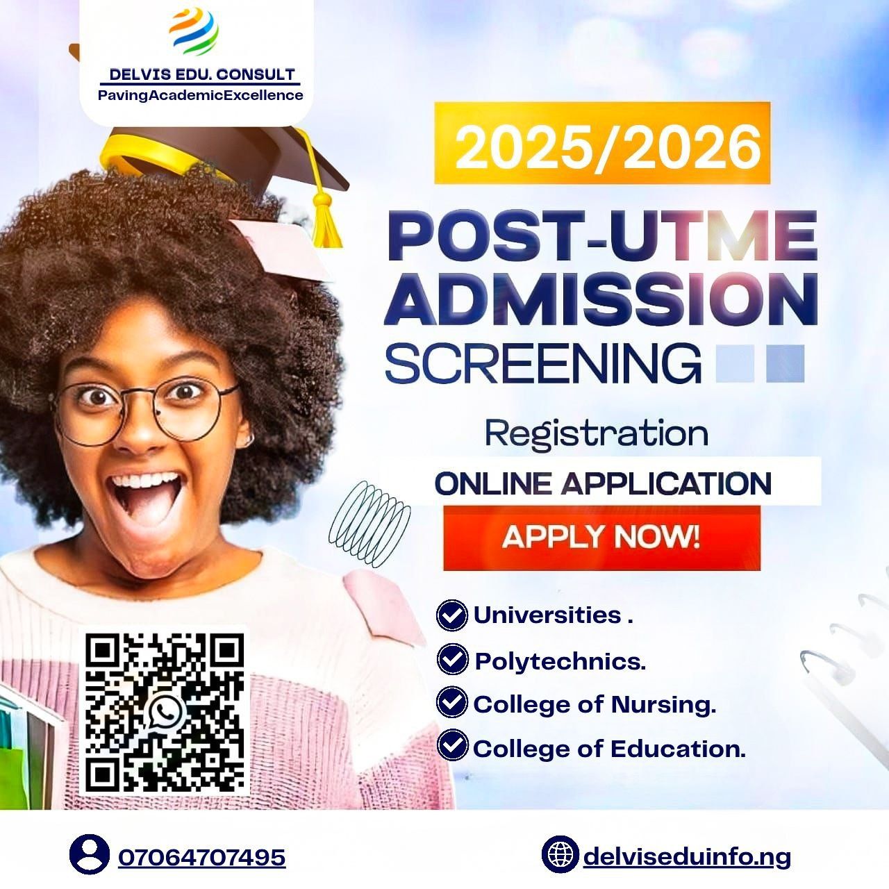School Admission Ad