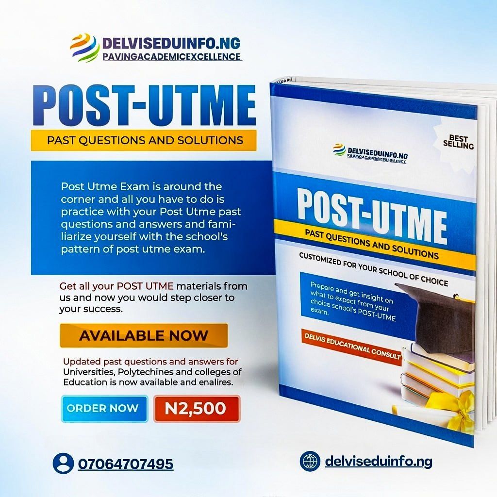 JAMB Original Result Ad