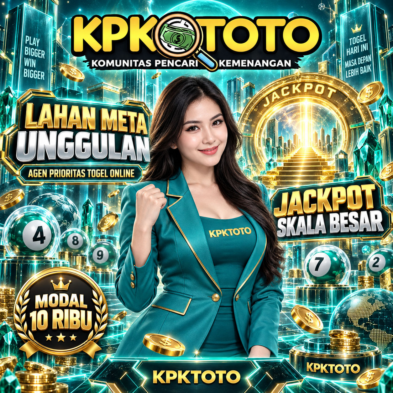 Lahan Meta Unggulan KPKTOTO ◈ Agen Prioritas Togel Online Berjackpot Skala Besar