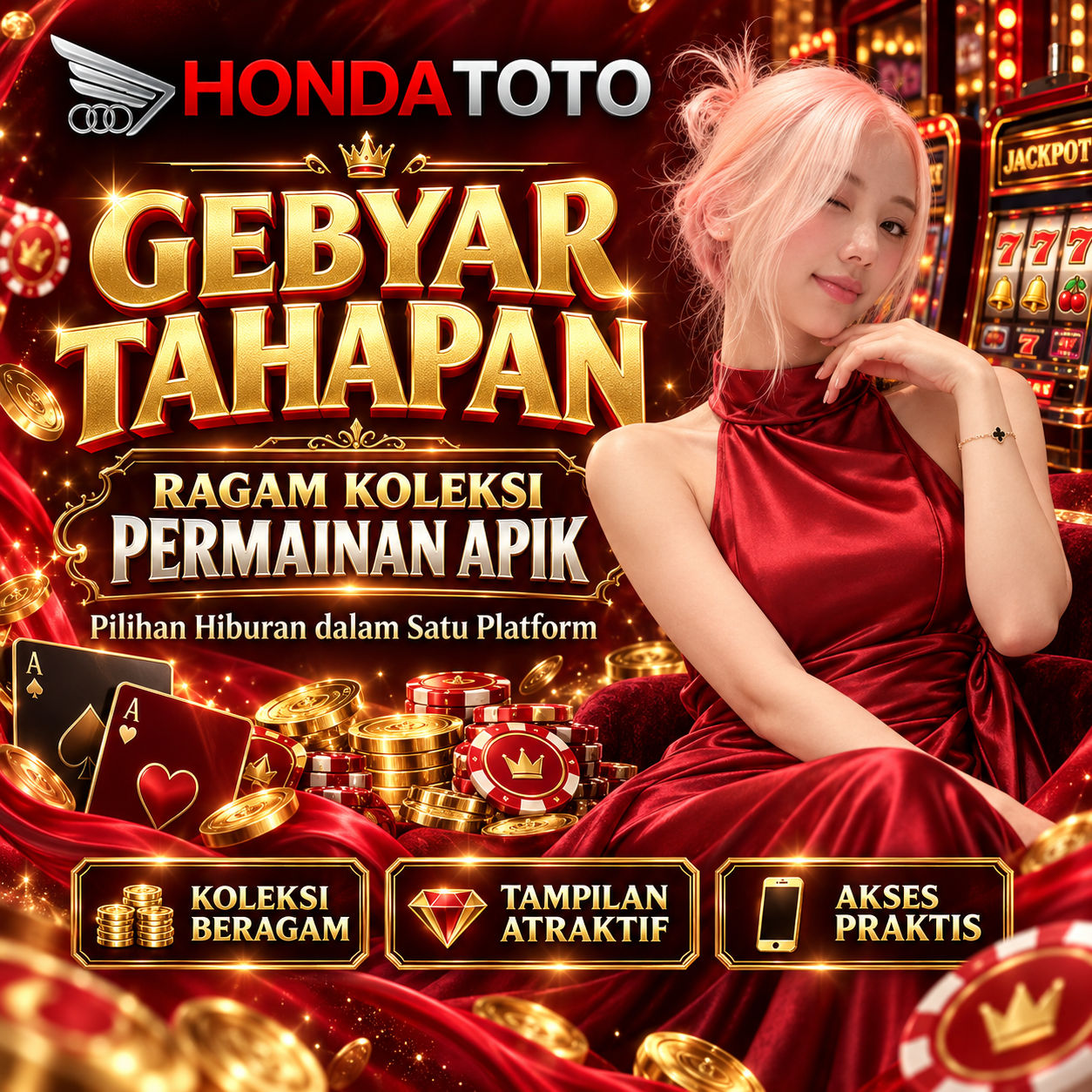 HONDATOTO ⧂ Gebyar Tahapan Link Toto Slot Gacor Ragam Koleksi Permainan Apik