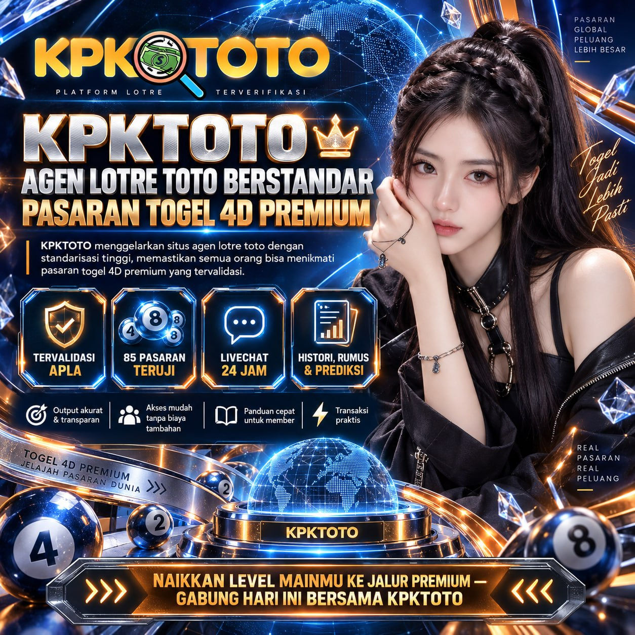 KPKTOTO 𐎨 Agen Lotre Toto Berstandar Pasaran Togel 4D Premium 