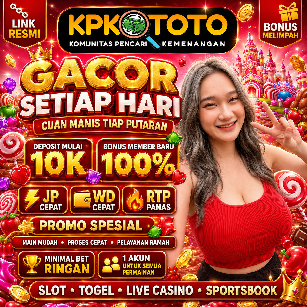 KPKTOTO î Pusat Situs Bandar Togel Online dan  Situs Toto Pasaran Resmi Banyak 