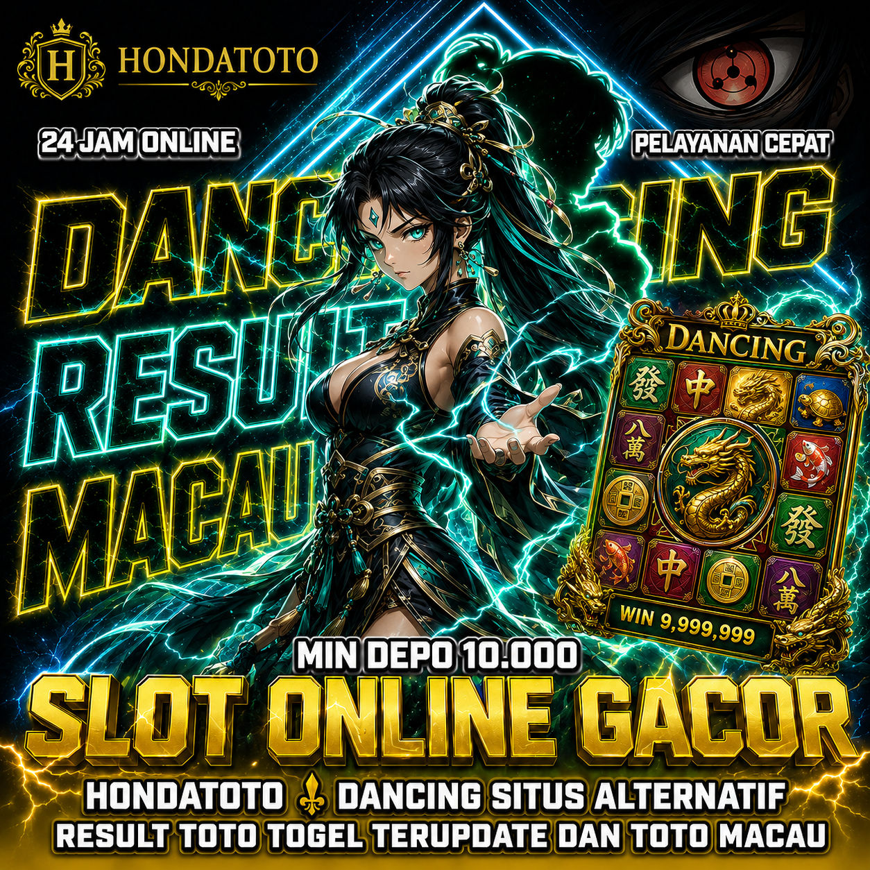HONDATOTO X Ataraxky ! Dancing Situs Alternatif Result Toto Togel Terupdate dan Toto Macau