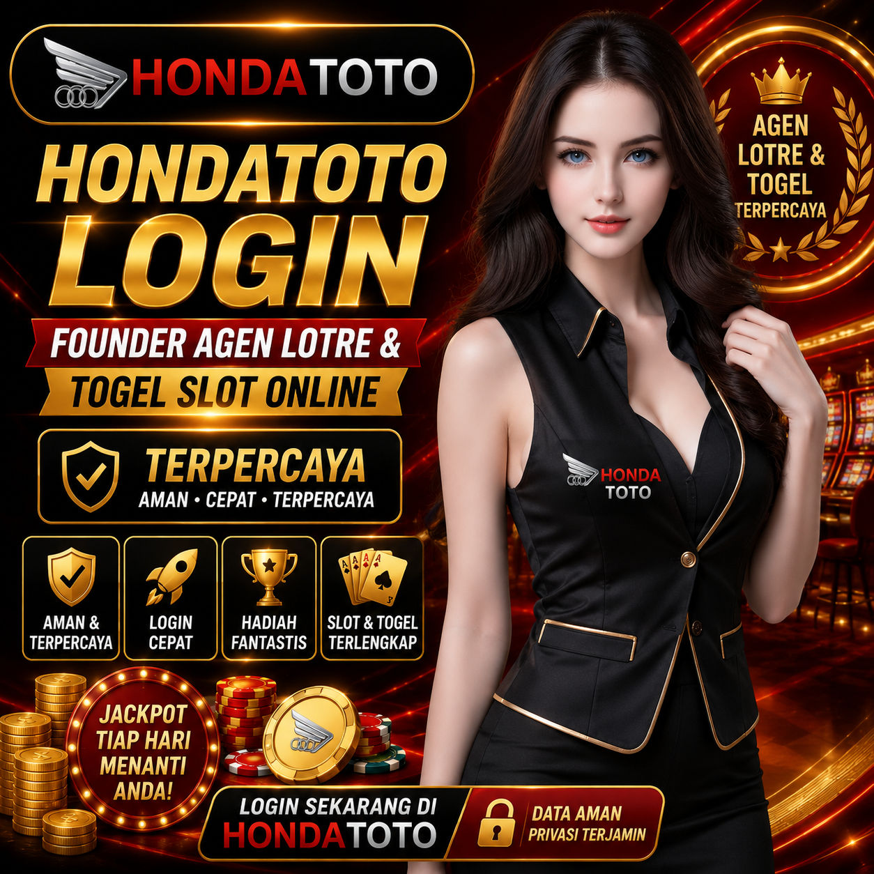 Hondatoto Login | Founder Agen Lotre Toto & Togel Slot Online Terpercaya