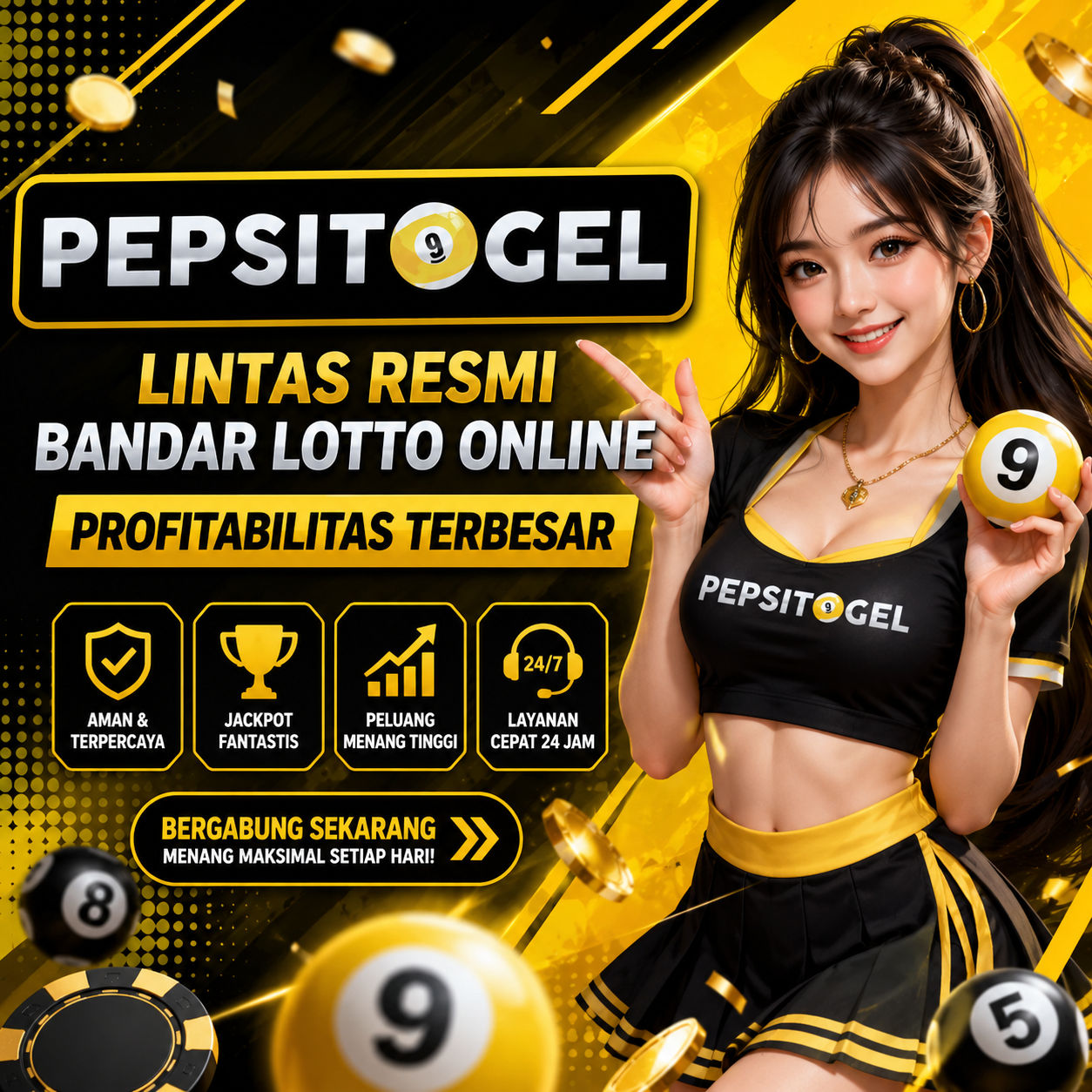 PEPSITOGEL | Lintas Resmi Bandar Lotto Online Profitabilitas Terbesar