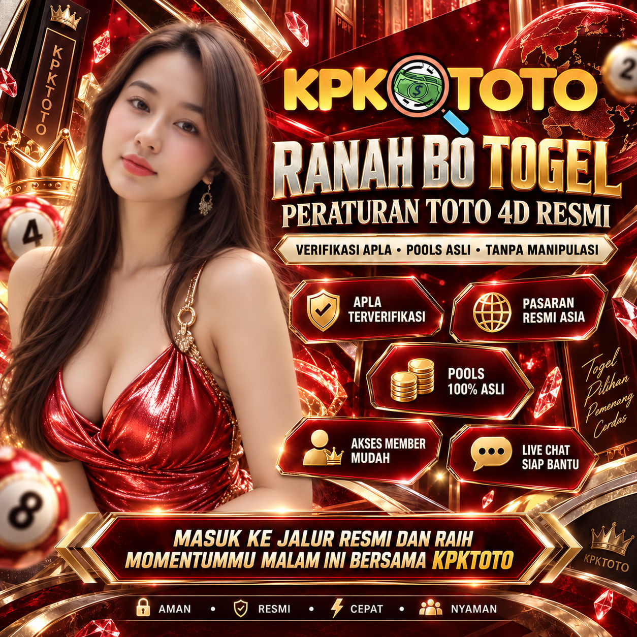 KPKTOTO ⸙ Ranah Bo Togel Terorkestrasi Peraturan Toto 4D Resmi