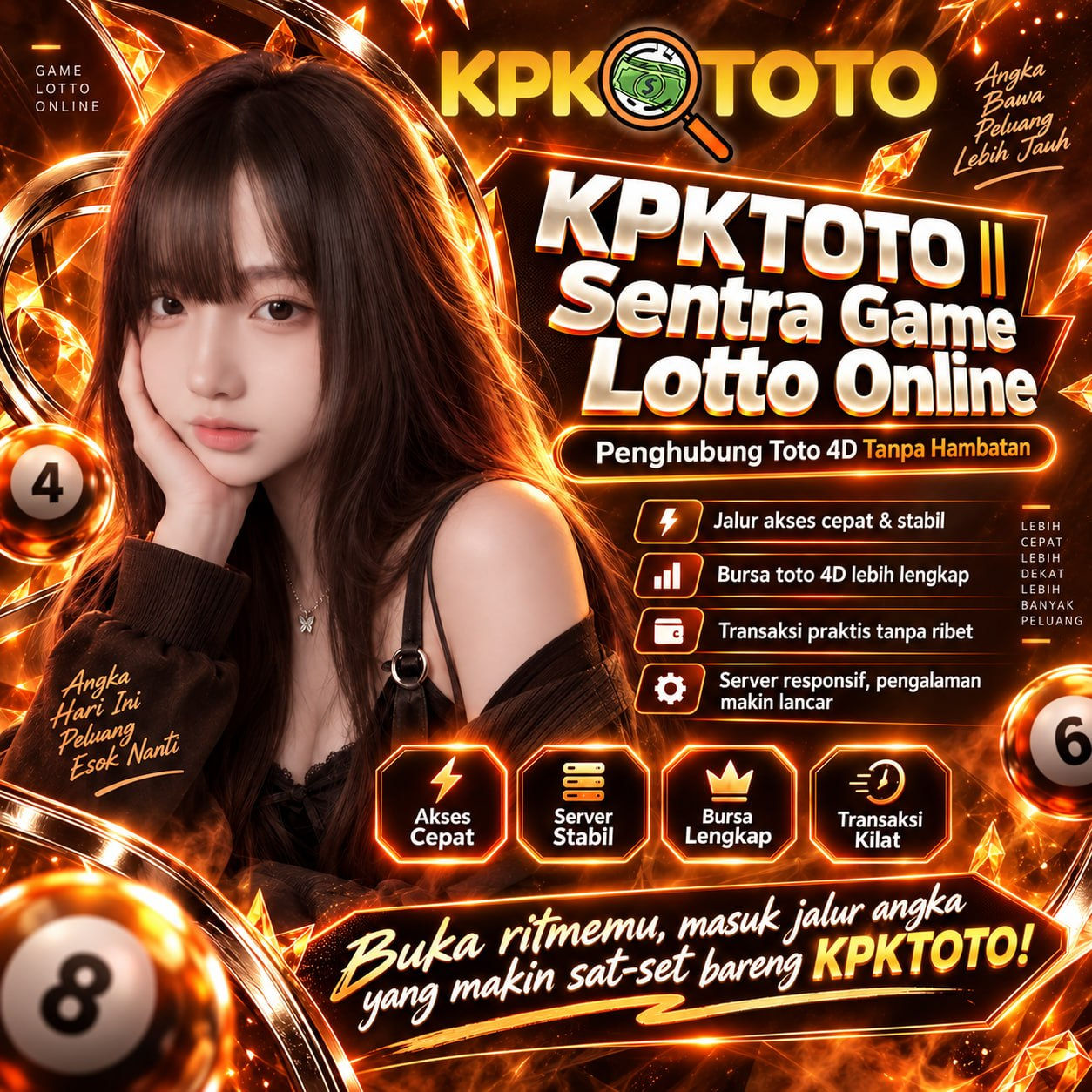 KPKTOTO ∥ Sentra Game Lotto Online & Penghubung Toto 4D Tanpa Hambatan