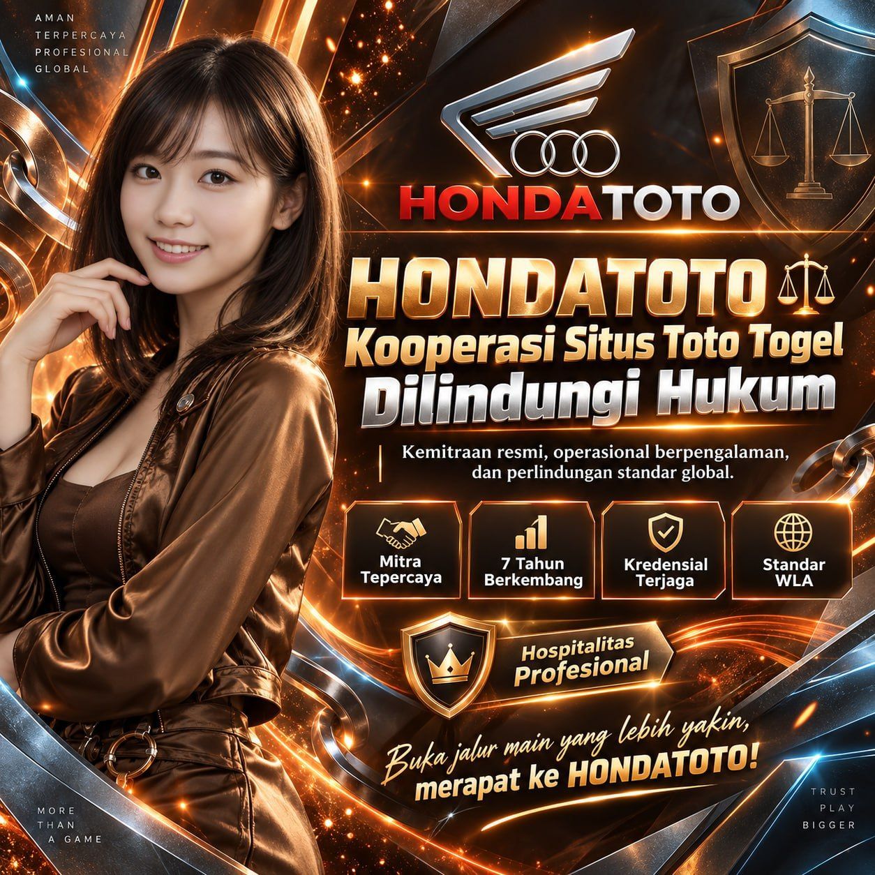 HONDATOTO 𑁡 Kooperasi Situs Toto Togel dengan Dewan Pertogelan Dilindungi Hukum