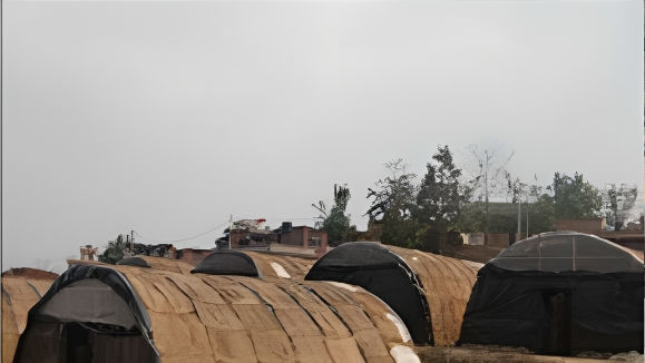 Mushroom Research in Nepal - Farm