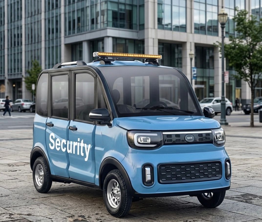 Security Vehicle Background