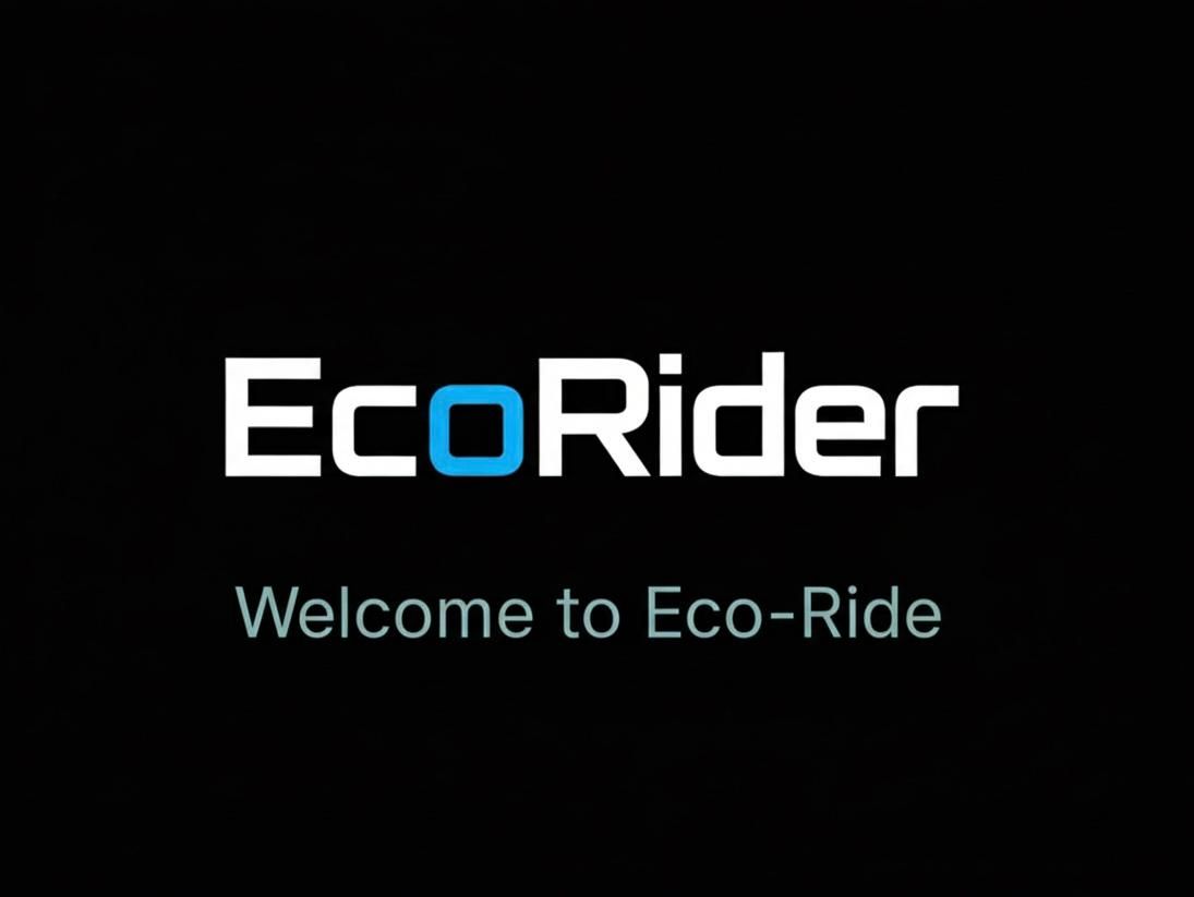 Eco Rider Platform