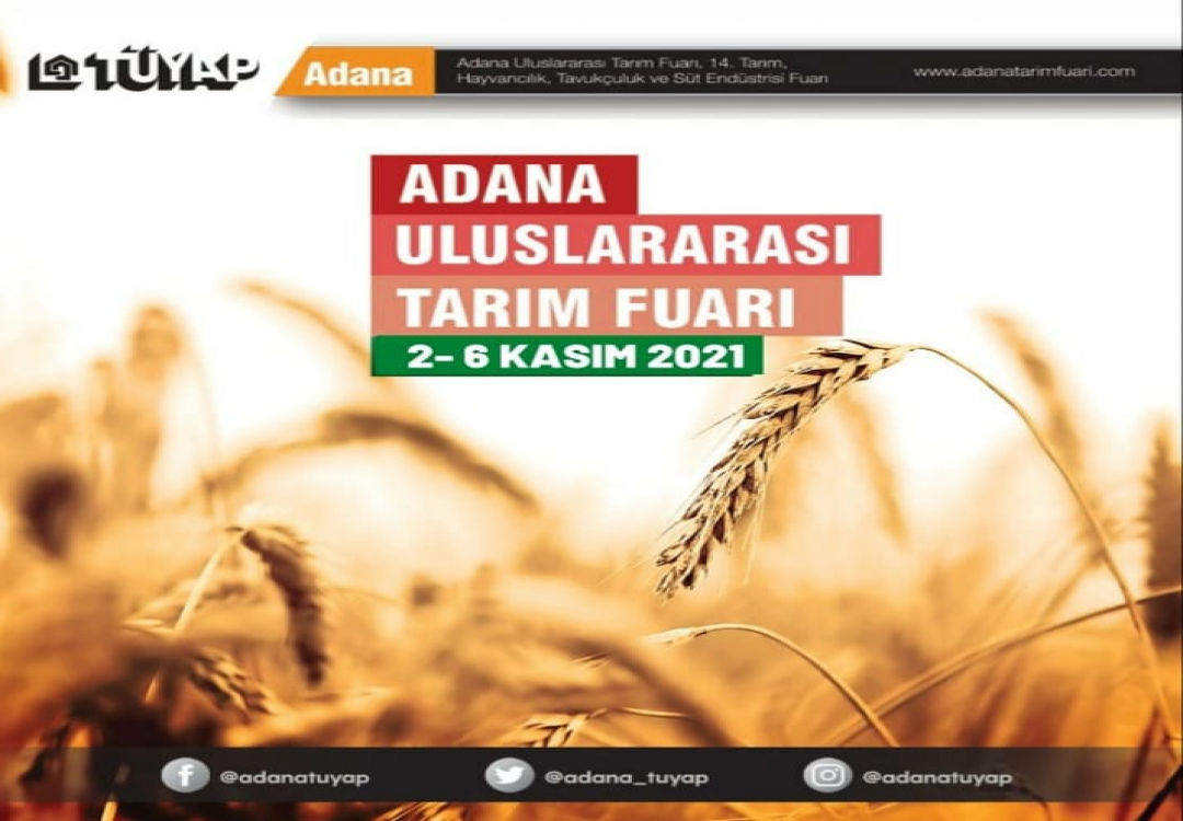 15.Uluslararası Tarım, Hayvancılık, Tavukçuluk ve Süt Endüstrisi Fuarı