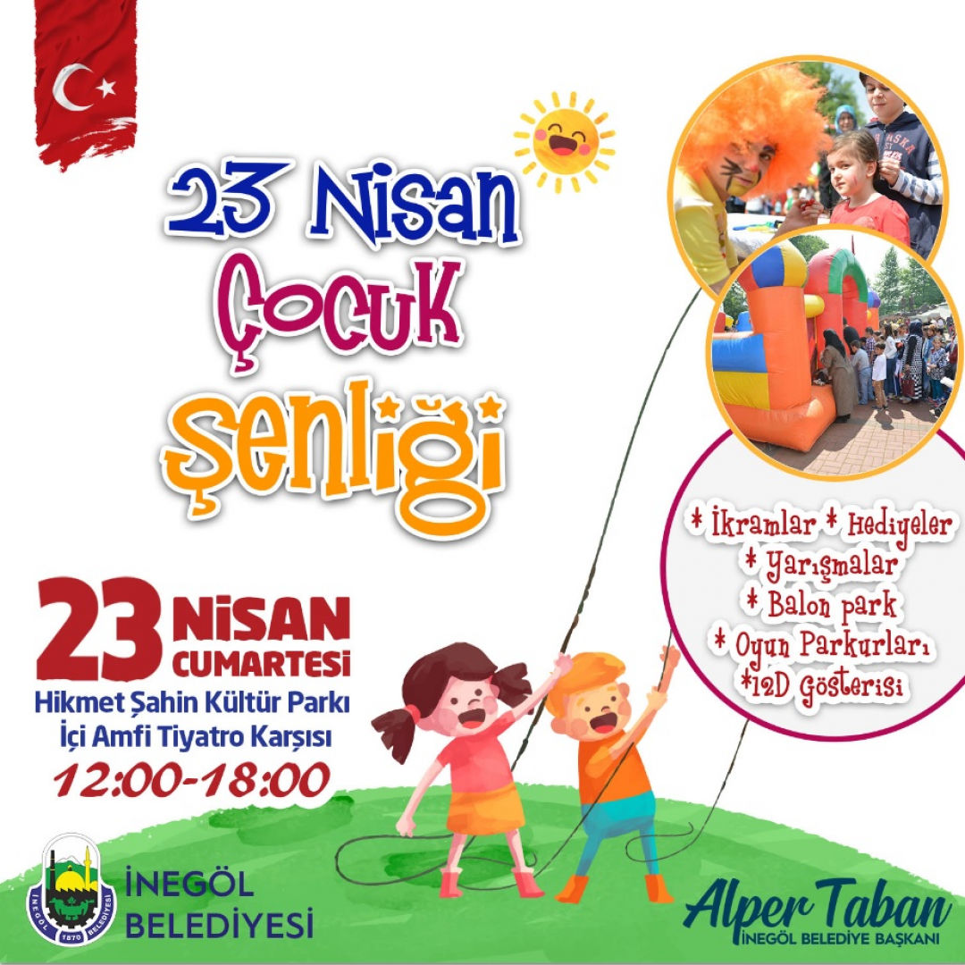23 NİSAN ÇOCUK ŞENLİĞİ