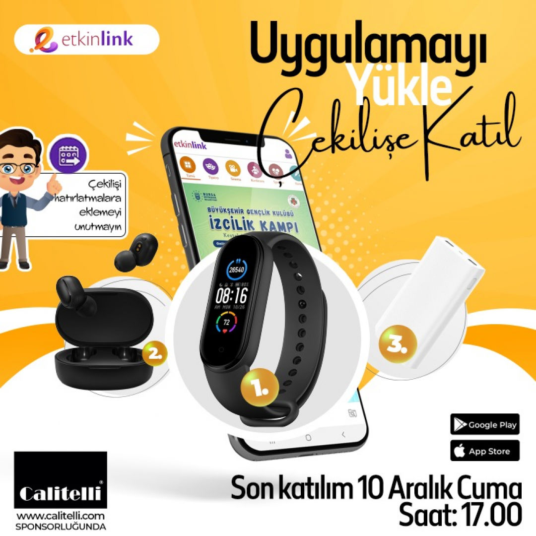 Aralık ayı Çekiliş Fırsatı