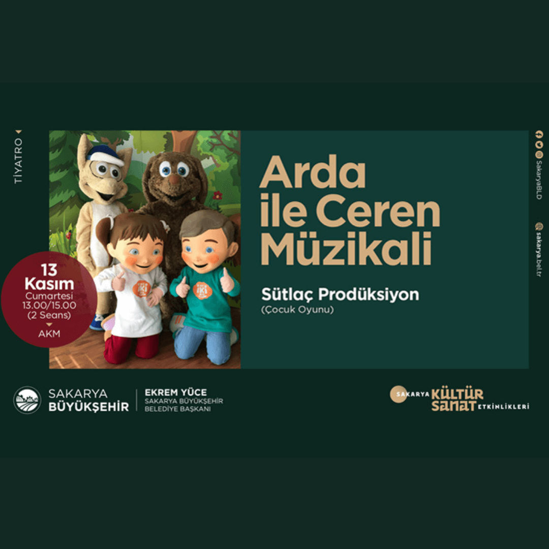 Arda ile Ceren Müzikali
