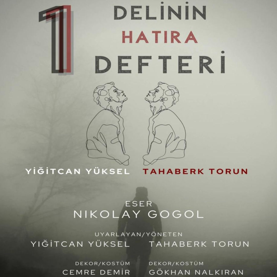 Bir Delinin Hatıra Defteri - Yiğitcan Yüksel - Tahaberk Torun