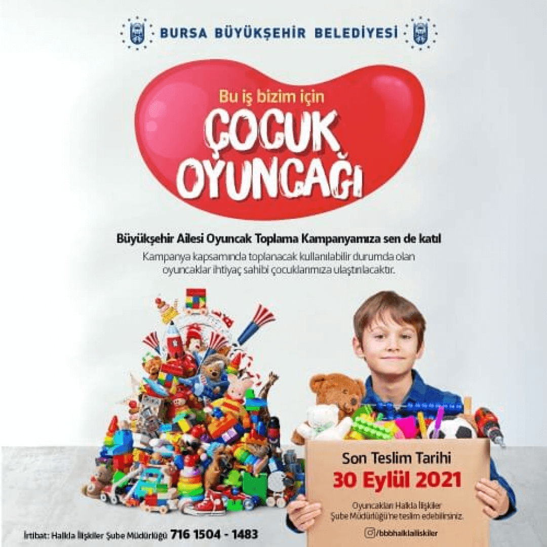 BU İŞ BİZİM İÇİN ÇOCUK OYUNCAĞI