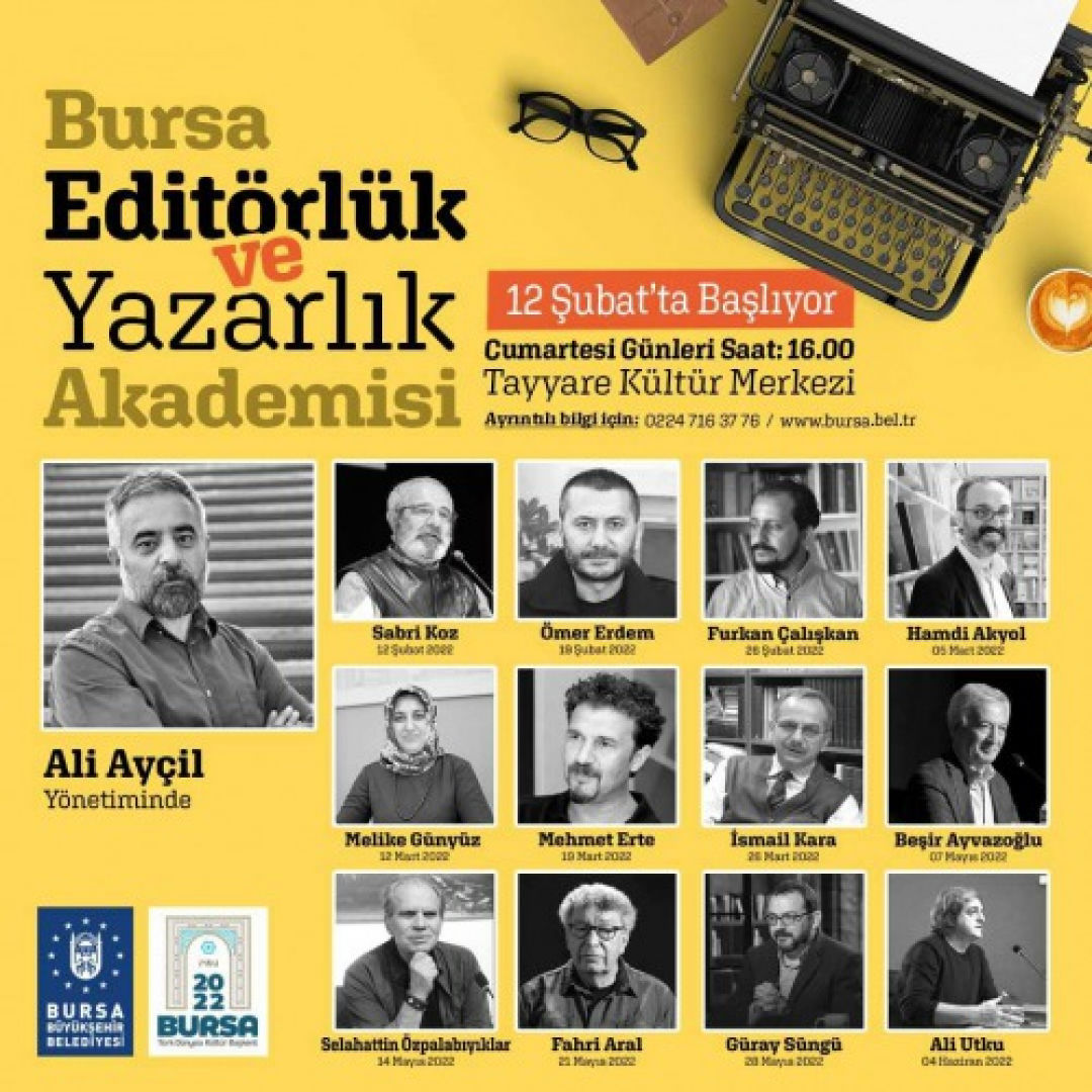 Bursa Editörlük ve Yazarlık Akademisi