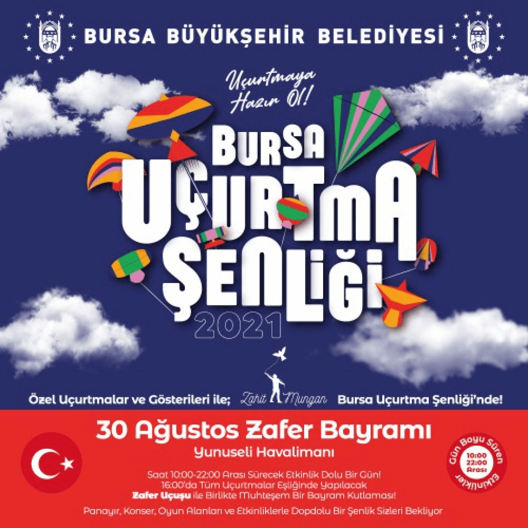 BURSA UÇURTMA ŞENLİĞİ