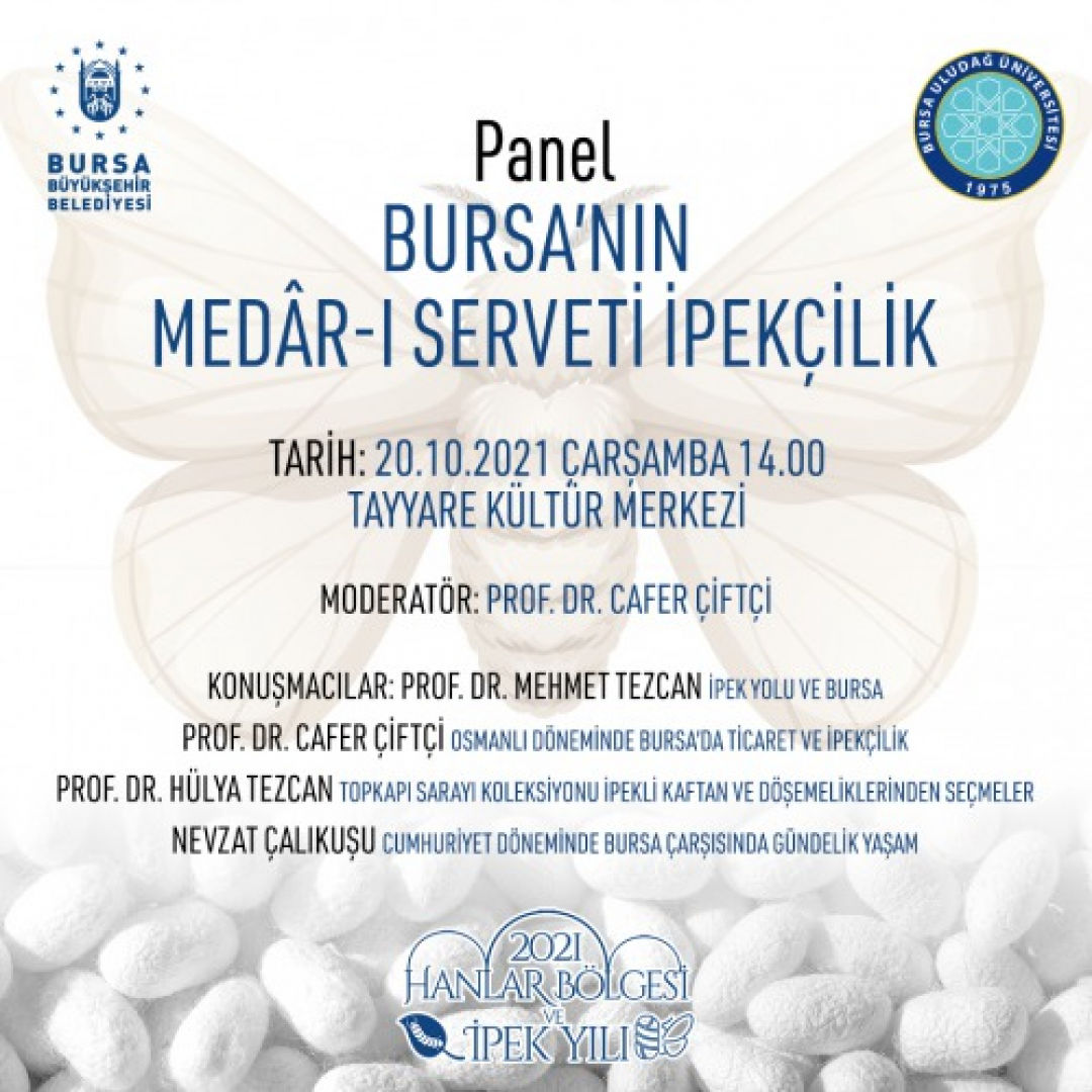 Bursa'nın Medâr-ı Serveti İpekçilik