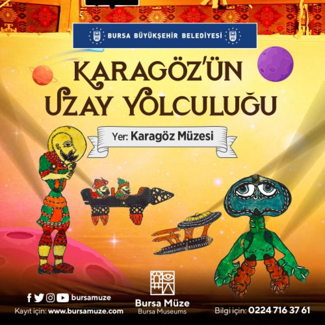 Karagöz Gölge Oyunu