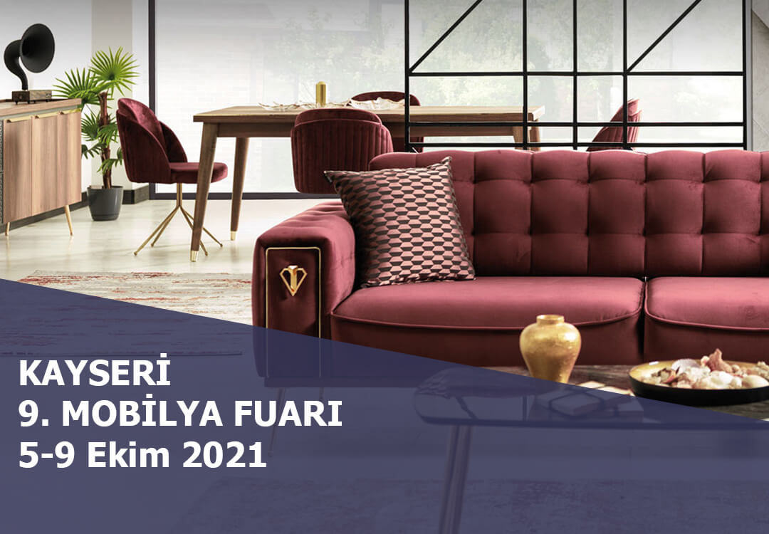 Kayseri 9. Mobilya Fuarı