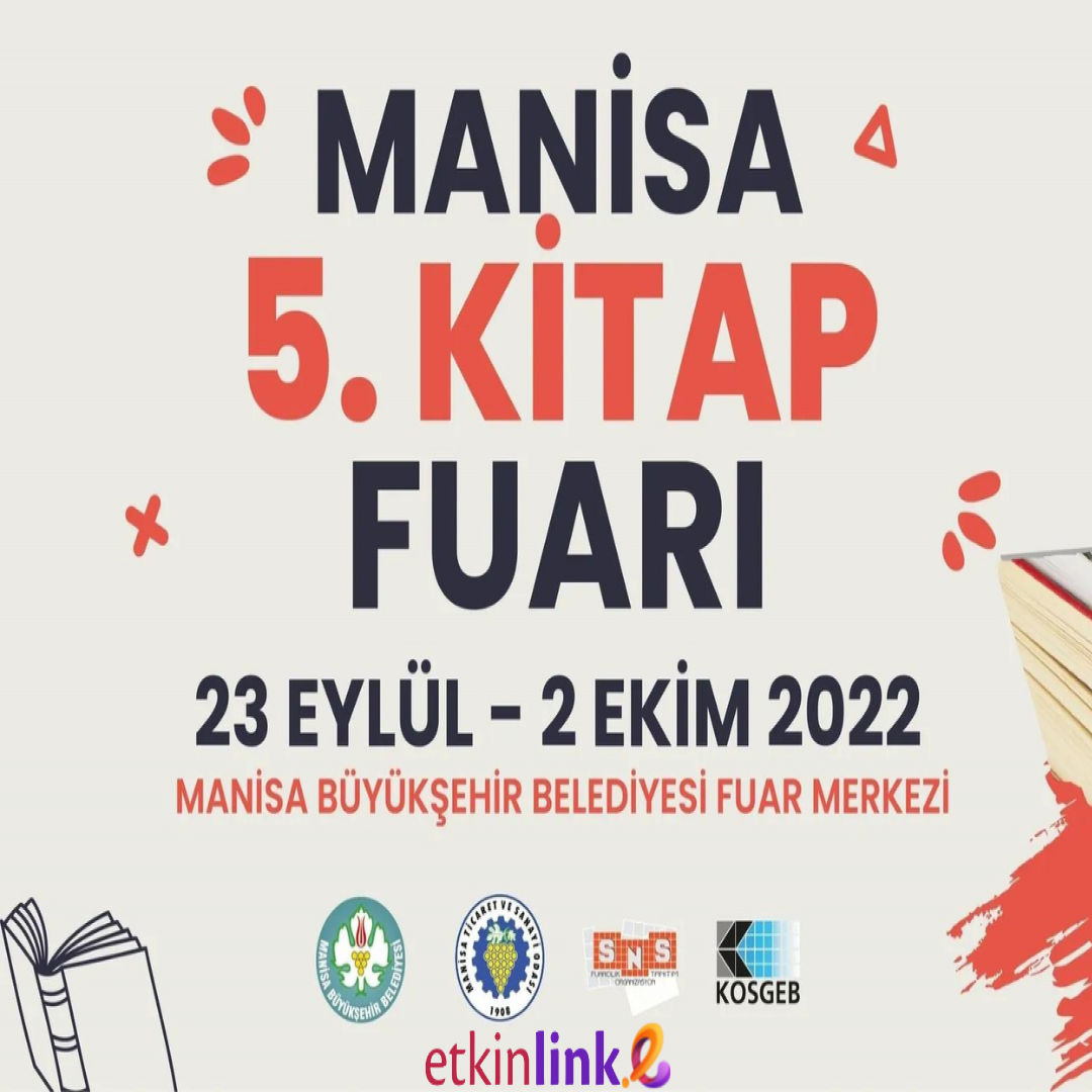 Manisa 5. Kitap Fuarı
