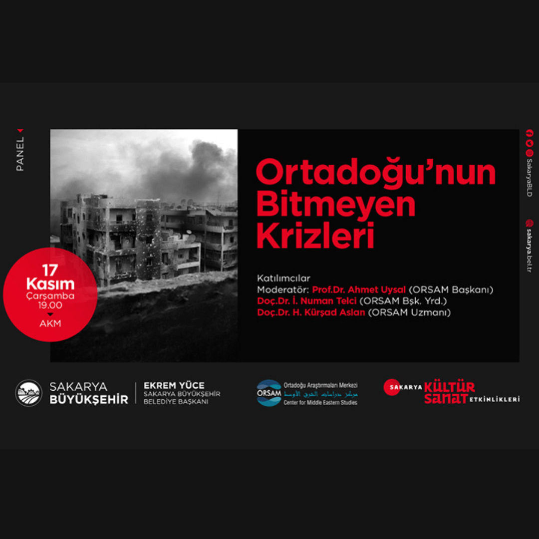Ortadoğu'nun Bitmeyen Krizleri