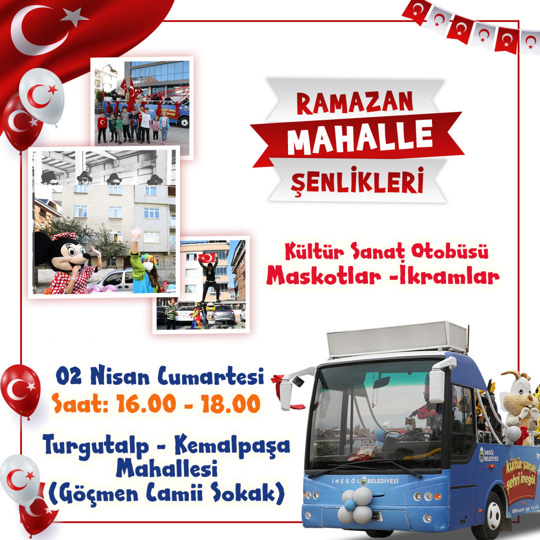 Ramazan Mahalle Şenlikleri Turgutalp - Kemalpaşa Mahallesi