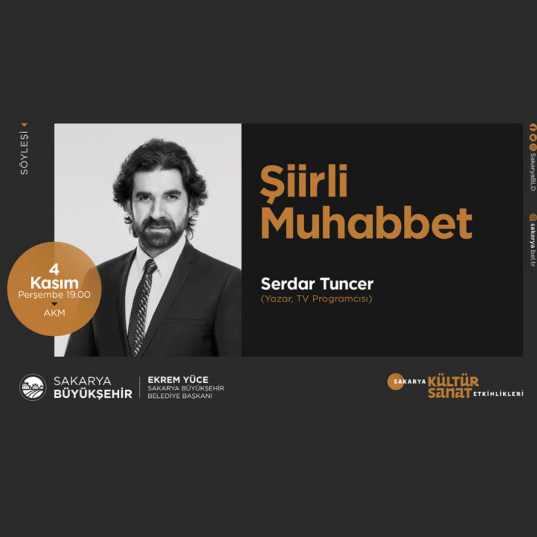Serdar Tuncer ile Şiirli Muhabbet