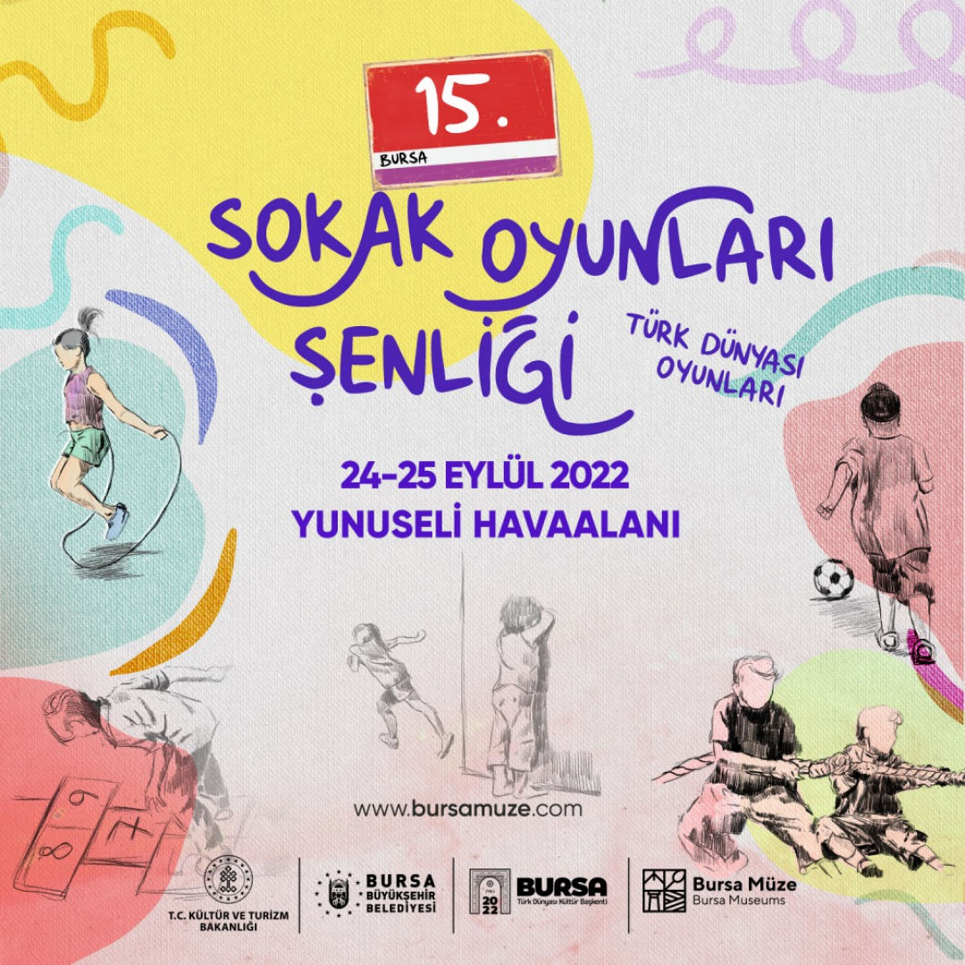 Sokak Oyunları Şenliği 15 Yaşında