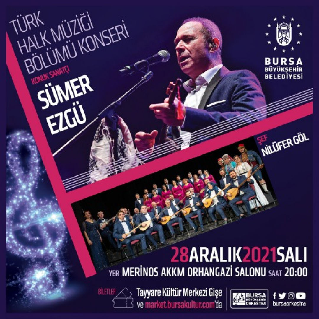 Türk Halk Müziği Bölümü Konseri