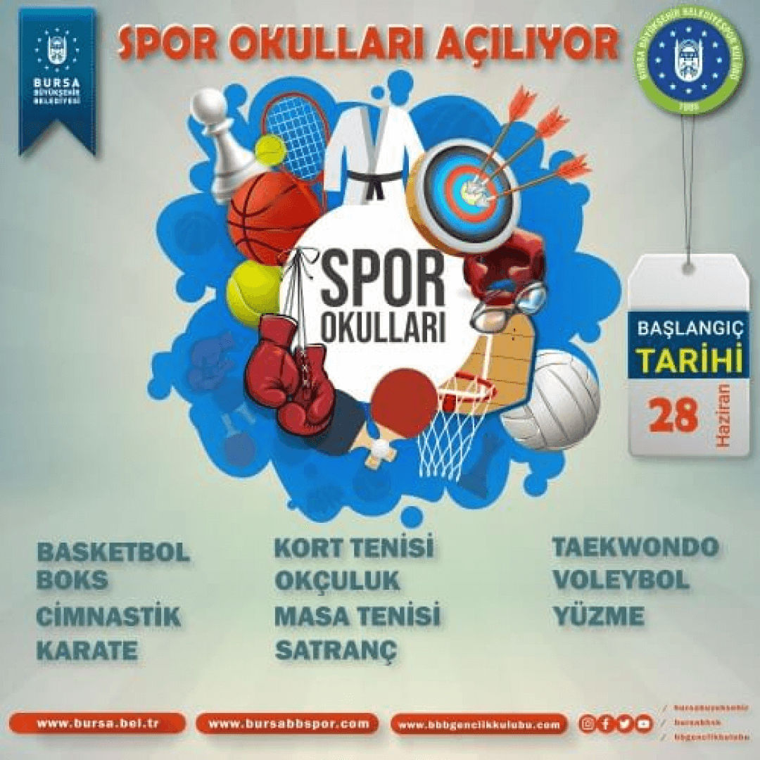 YAZ SPOR OKULLARI