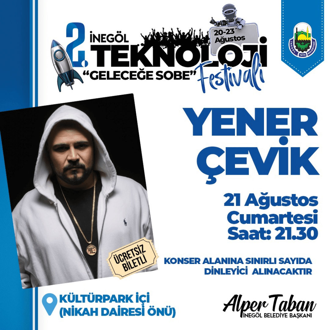 Yener Çevik Konseri