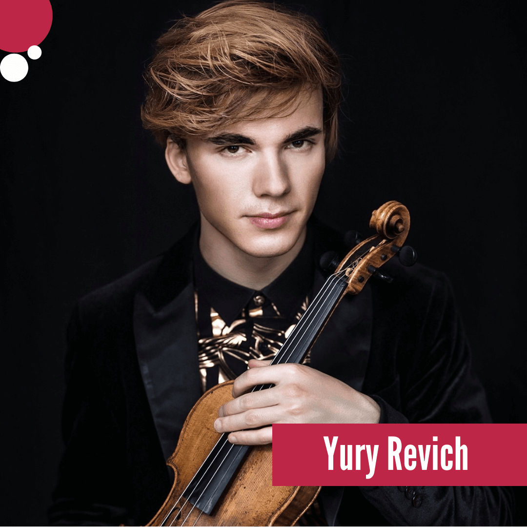 Yury Revich & CRR Genç Oda Orkestrası