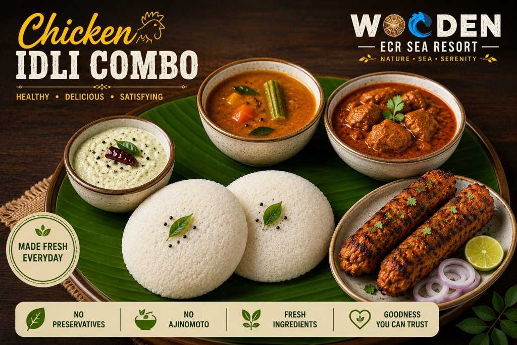 🍗 Chicken Idli Combo
