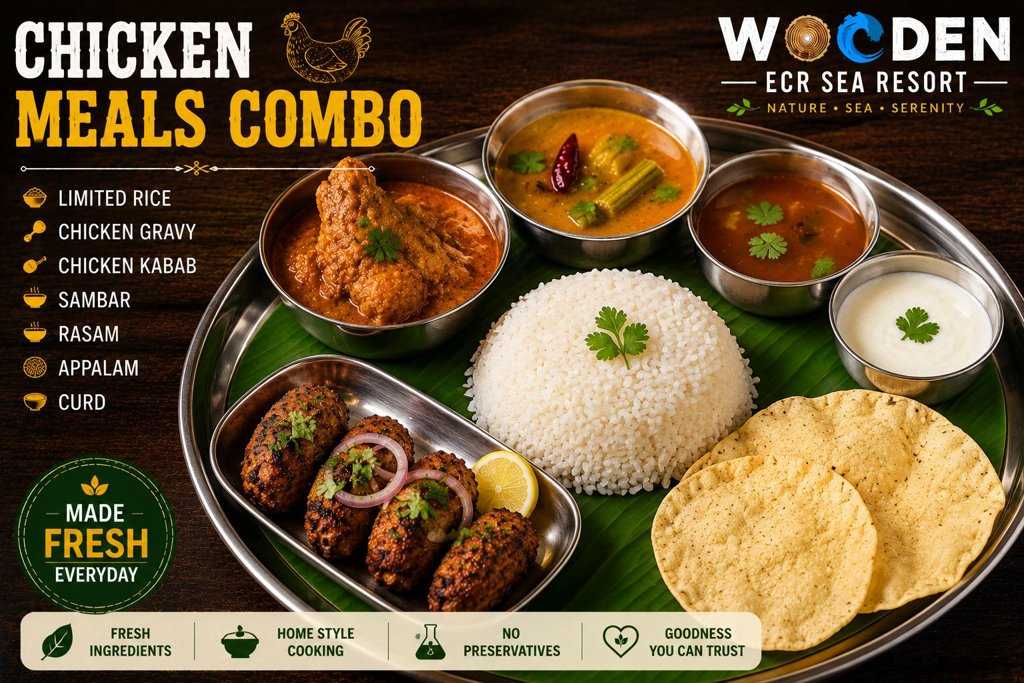 🍗 Chicken Meals Combo