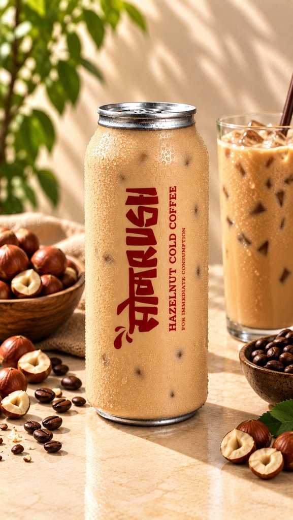 HAZELNUT COLD COFFEE