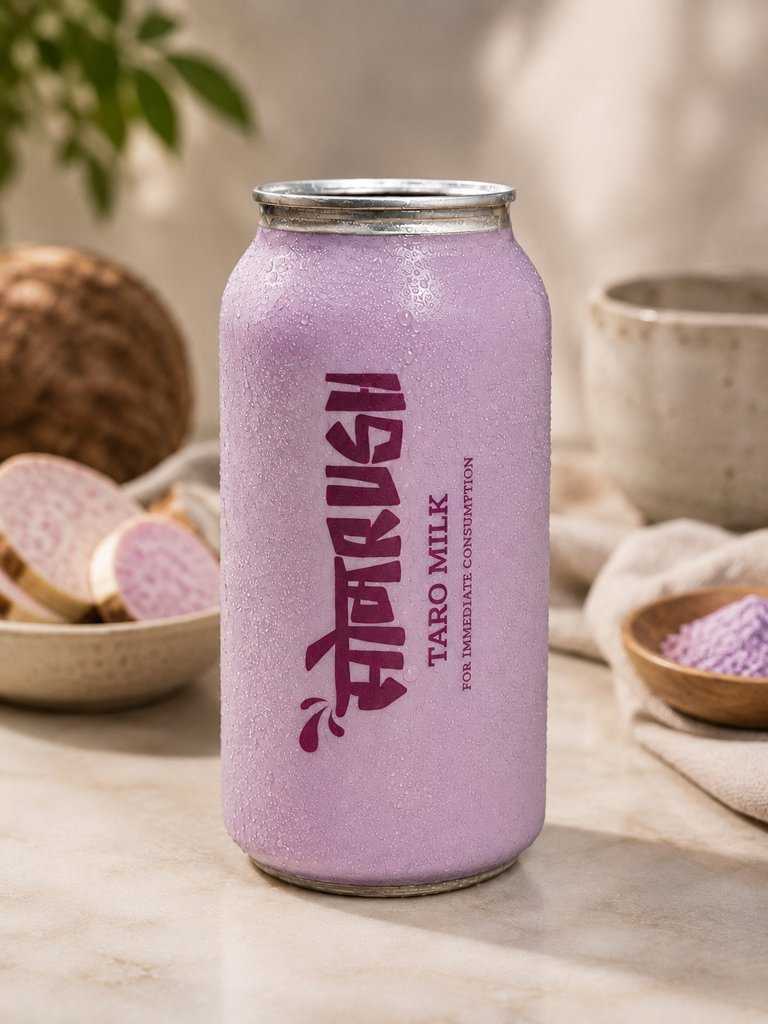TARO MILK TEA