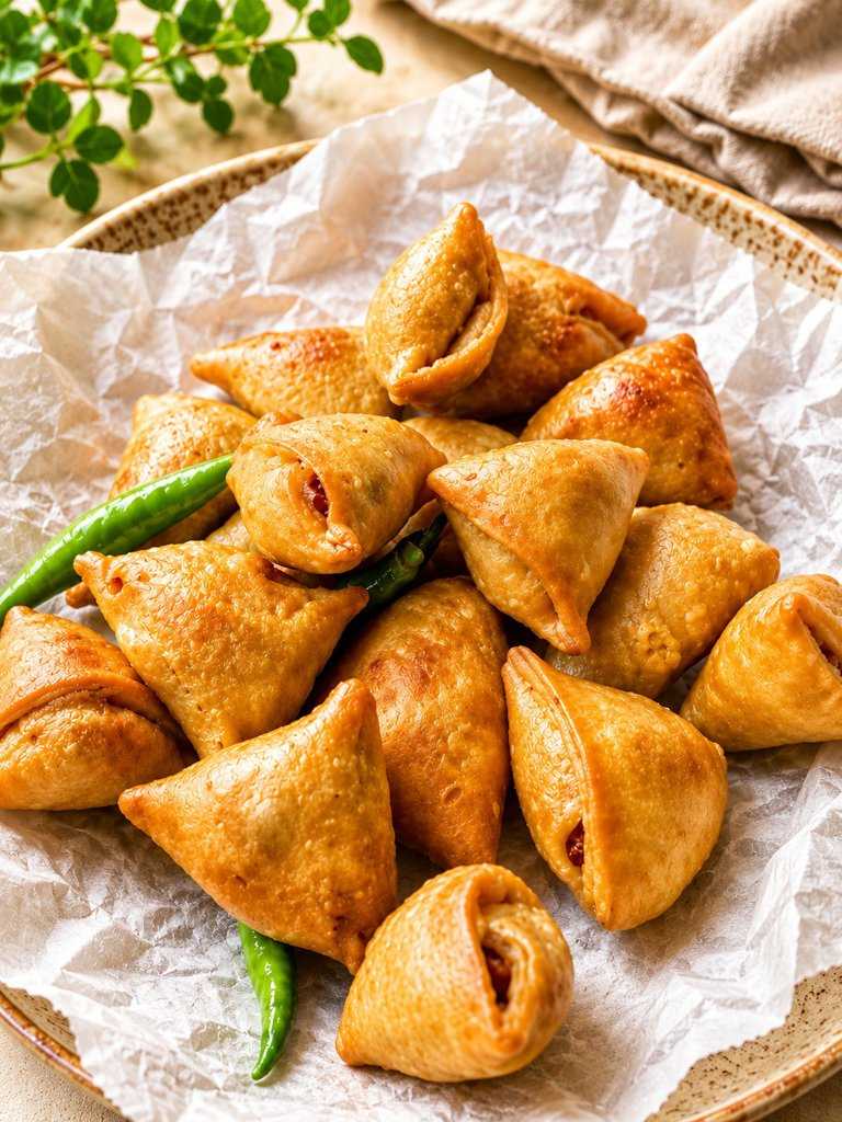 Mini Samosa (4 pcs)