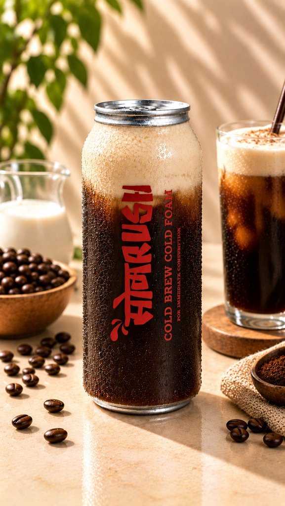 COLD BREW COLD FOAM