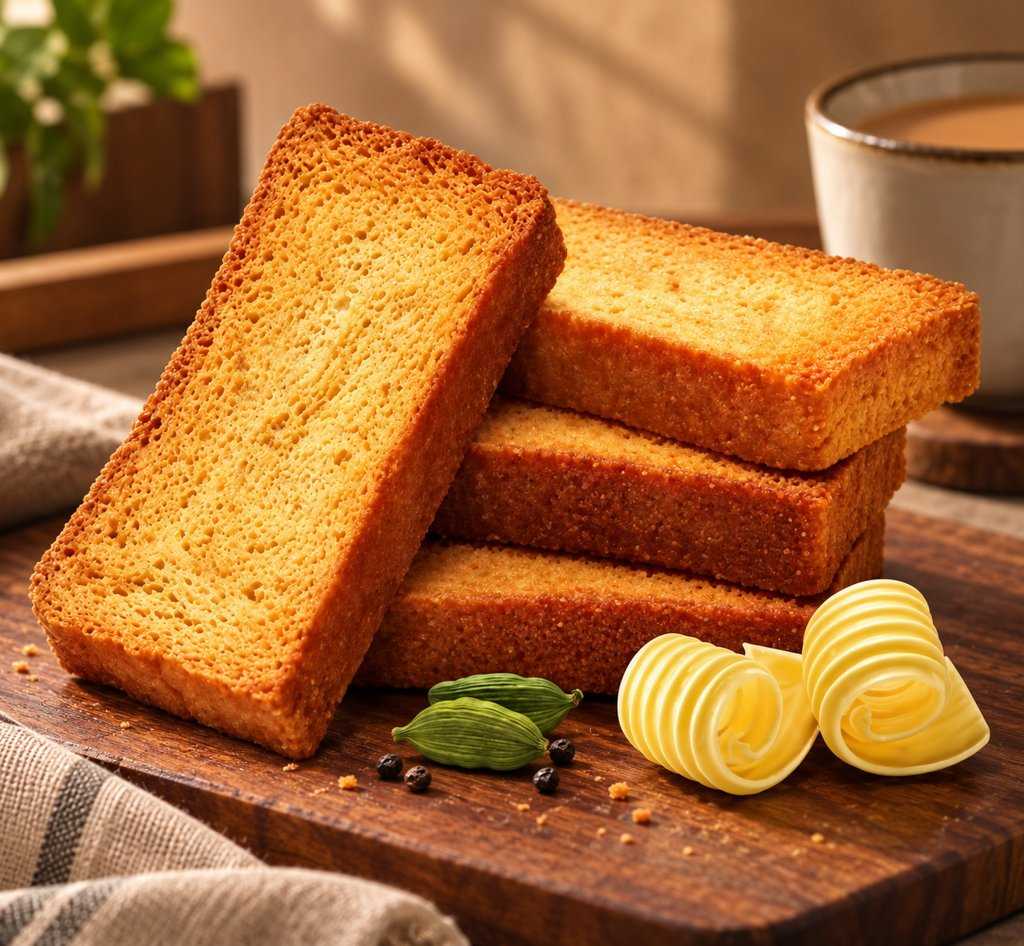 Butter Rusk (2 pcs)