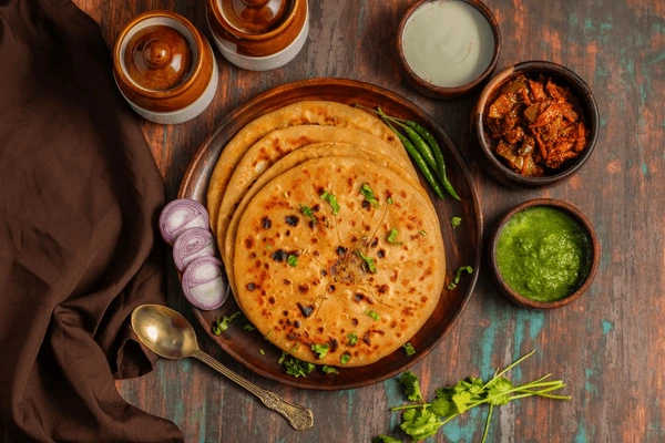 Aloo Paratha