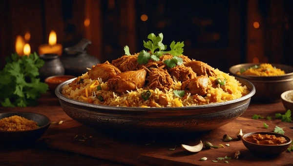 Chicken Biryani