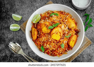 Egg Biryani
