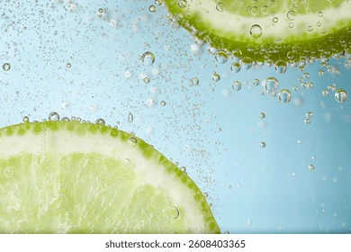 Fresh Lime Soda