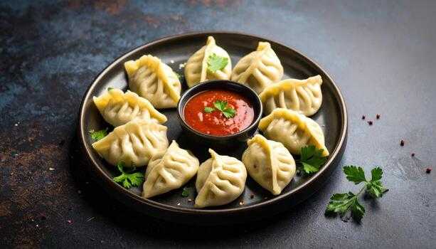 Momos (Chicken)