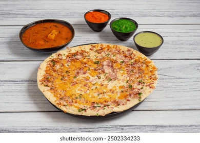 Onion Uttapam