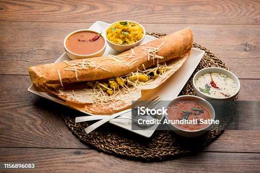 Plain Dosa