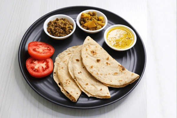 Roti Sabzi